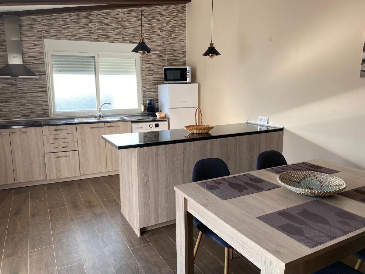La Andana Apartment Macastre Exterior photo