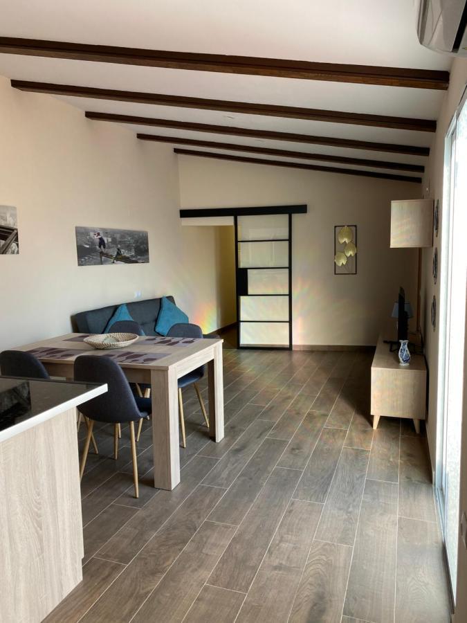 La Andana Apartment Macastre Exterior photo